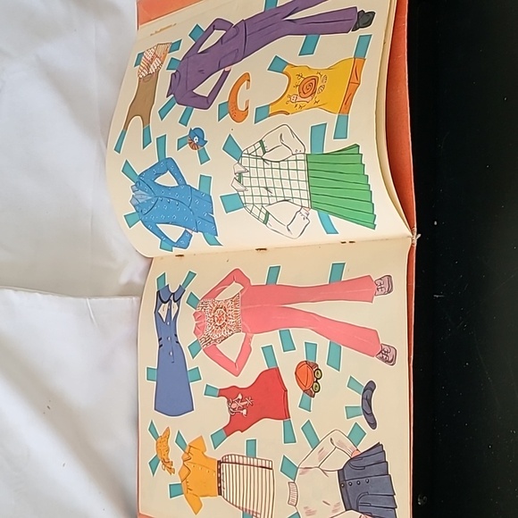 Freckles paper doll - Picture 6 of 9